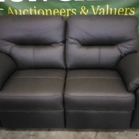 QUALITY BRITISH DESIGNED & MANUFACTURED G PLAN SEATTLE 2.5 SEATER SOFA CAMBRIDGE BUFFALO LEATHER