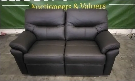 QUALITY BRITISH DESIGNED & MANUFACTURED G PLAN SEATTLE 2.5 SEATER SOFA CAMBRIDGE BUFFALO LEATHER