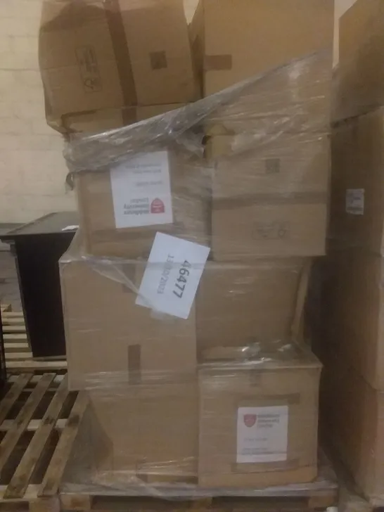 PALLET OF APPROXIMATELY 750 FACE MASK VISORS