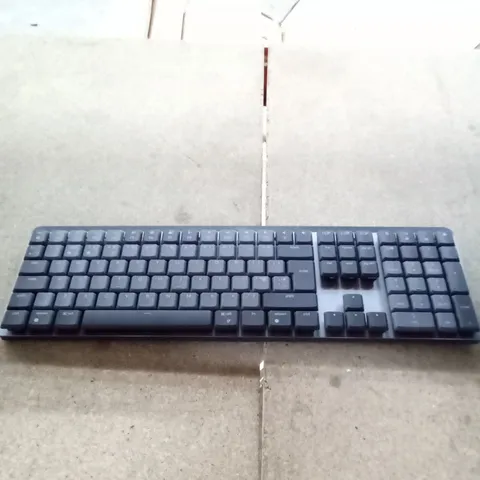 BOXED LOGITECH MX MECHANICAL KEYBOARD 