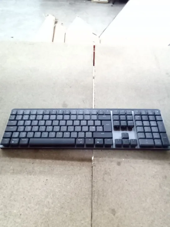 BOXED LOGITECH MX MECHANICAL KEYBOARD 