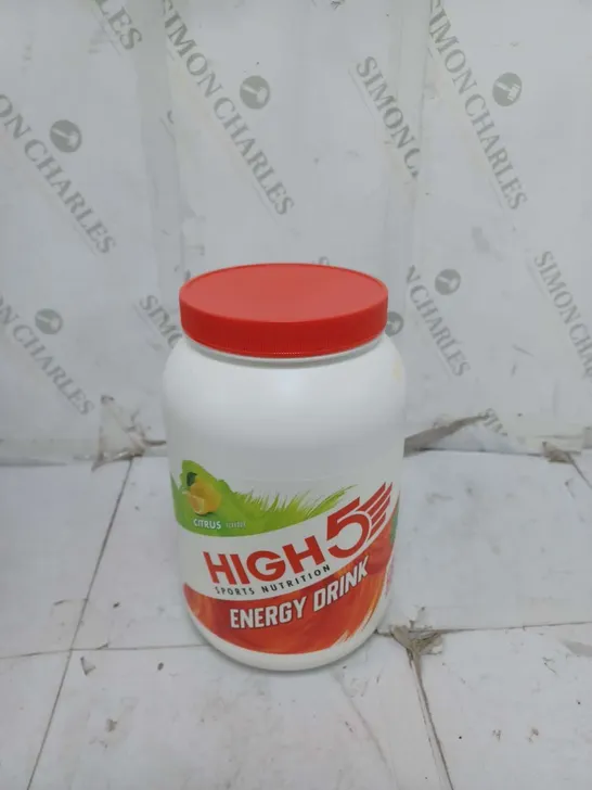 HIGH 5 SPORTS NUTRITION ENERGY DRINK CITRUS 