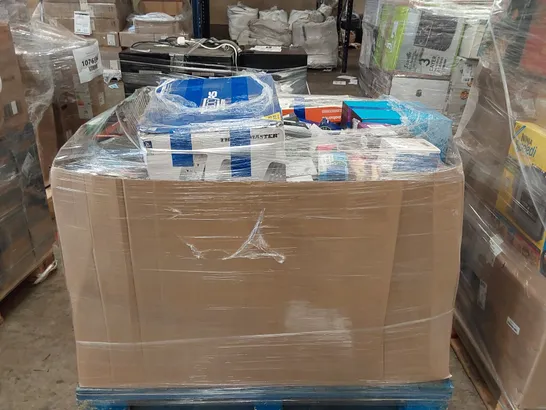 PALLET OF APPROXIMATELY 139 UNPROCESSED RAW RETURN HIGH VALUE ELECTRICAL GOODS TO INCLUDE;