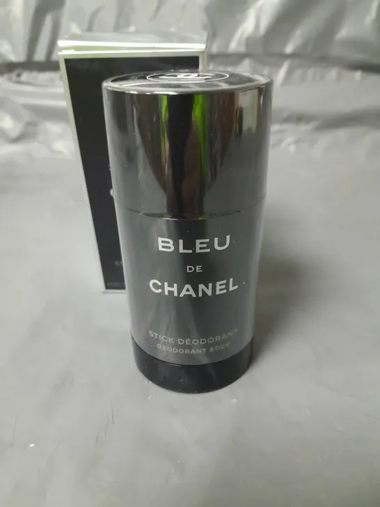 SEALED BLEU DE CHANEL DEODORANT STICK 75ML