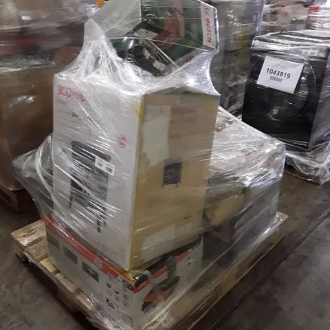 PALLET OF APPROXIMATELY 14 ASSORTED UNPROCESSED RAW RETURN HOMEWARE AND ELECTRICAL PRODUCTS TO INCLUDE;