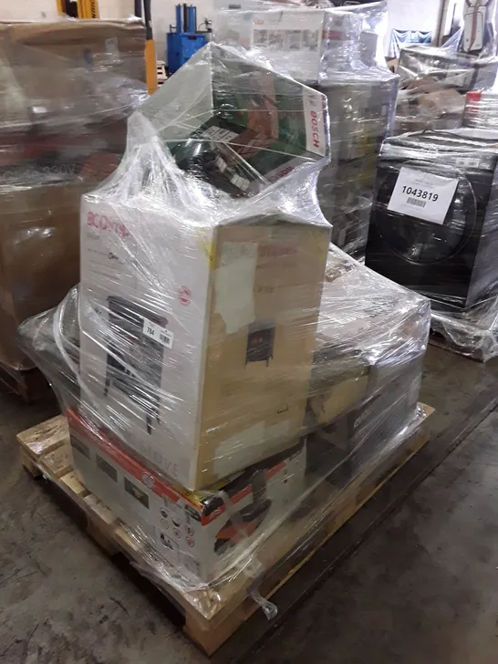 PALLET OF APPROXIMATELY 14 ASSORTED UNPROCESSED RAW RETURN HOMEWARE AND ELECTRICAL PRODUCTS TO INCLUDE;