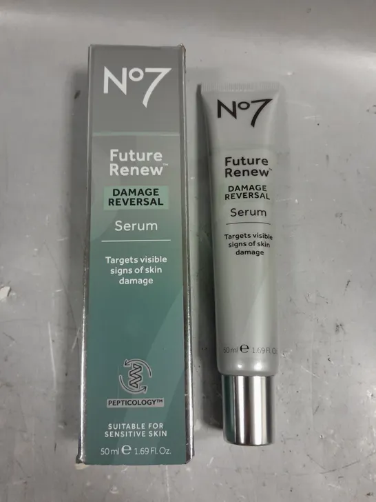 BOXED NO7 FUTURE RENEW SERUM - 50ML 