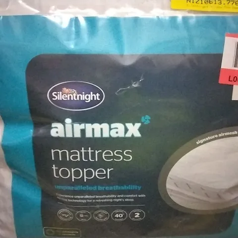 AIRMAX 5CM MATTRESS TOPPER SMALL DOUBLE 