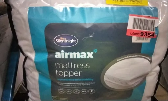 AIRMAX 5CM MATTRESS TOPPER SMALL DOUBLE 