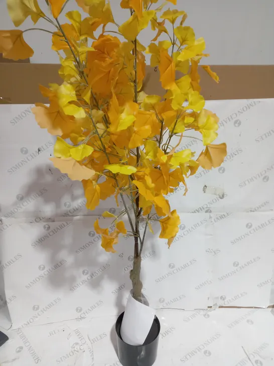 OUTLET HOME2GARDEN FAUX ARTIFICIAL GINKO TREE / COLLECTION ONLY 