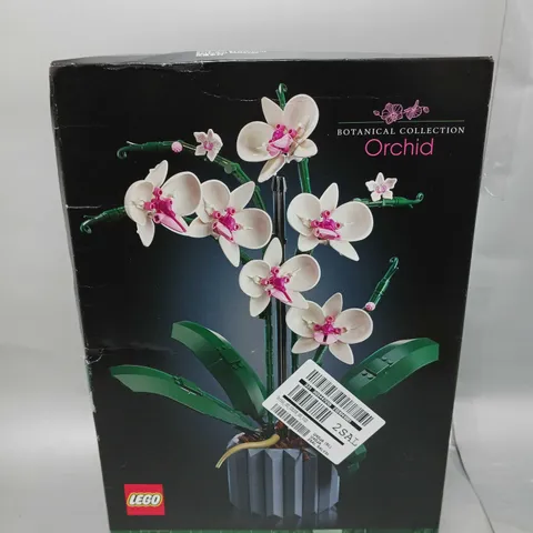 BOXED LEGO BOTANICAL COLLECTION - ORCHID [SET 10311]