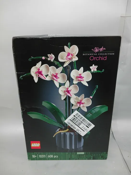 BOXED LEGO BOTANICAL COLLECTION - ORCHID [SET 10311] RRP £44.99