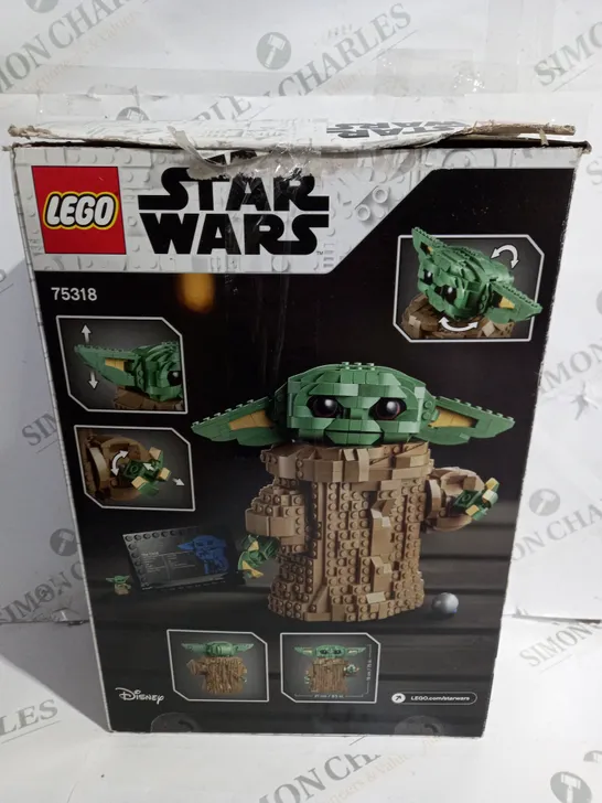 BOXED LEGO STAR WARS THE MANDALORIAN CHILD 