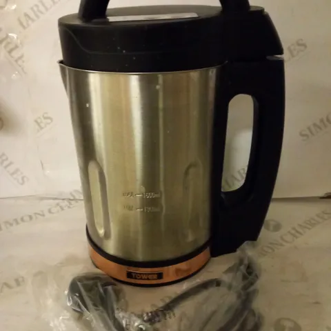 TOWER T12031RG SOUP MAKER