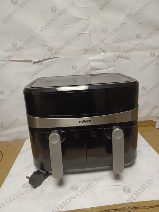 TOWER VORTX DUAL BASKET AIR FRYER