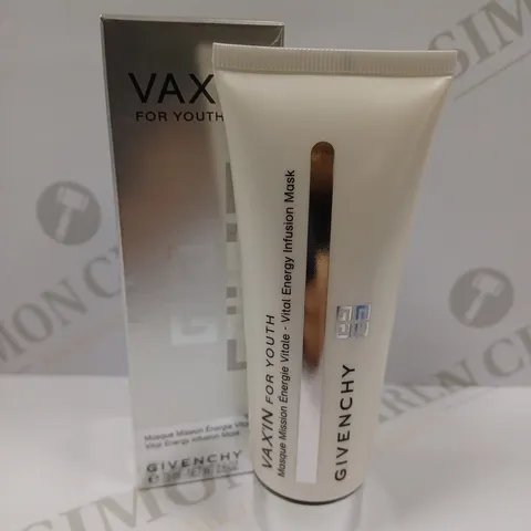 GIVENCHY VAXIN FOR YOUTH VITAL ENERGY INFUSION MASK 75ML