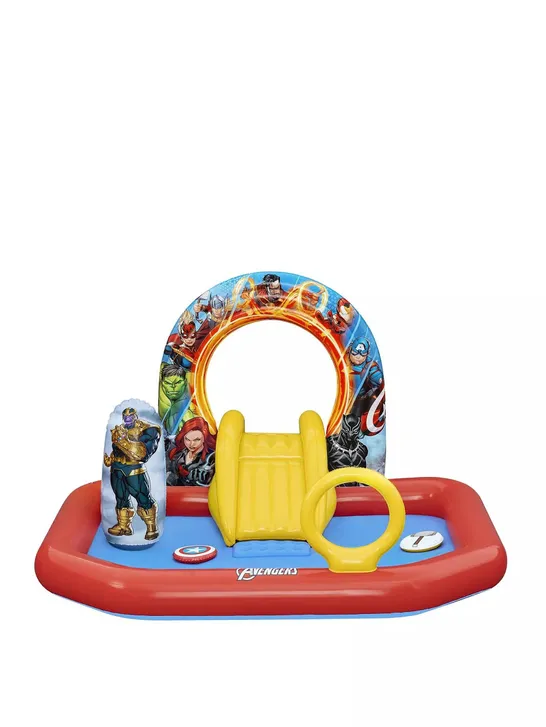 BESTWAY AVENGERS INFLATABLE WATER PLAY CENTRE