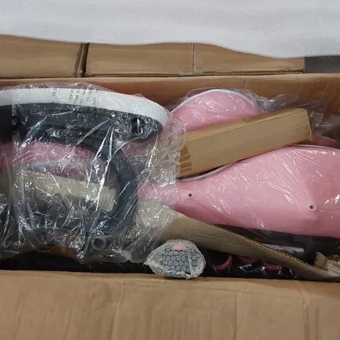 BOXED PINK GAMING CHAIR 