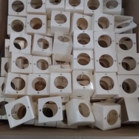 BOX TO CONTAIN A LARGE QUANTITY OF CMS CONTROL COVERS IN CREAM 