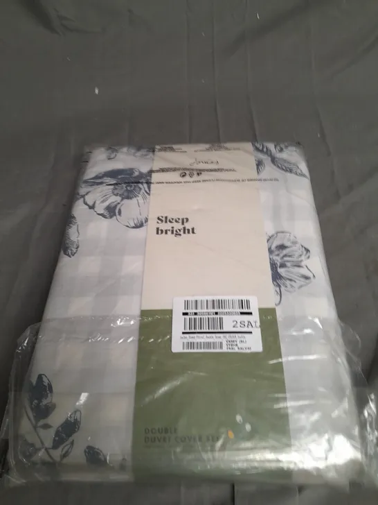 JOUES HONEY FLORAL DOUBLE DUVET SET RRP £65