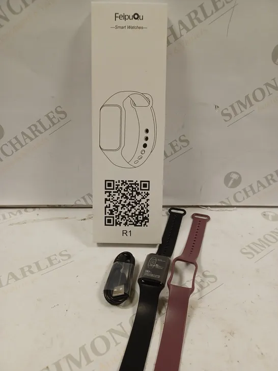 BOXED FEIPUOU ANDROID SMART WATCH