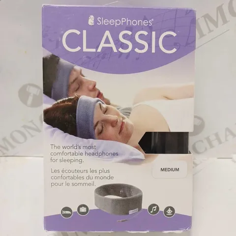 SLEEPPHONES V7 WIRELESS HEADBAND HEADPHONES - MEDIUM 