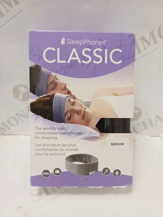 SLEEPPHONES V7 WIRELESS HEADBAND HEADPHONES - MEDIUM 