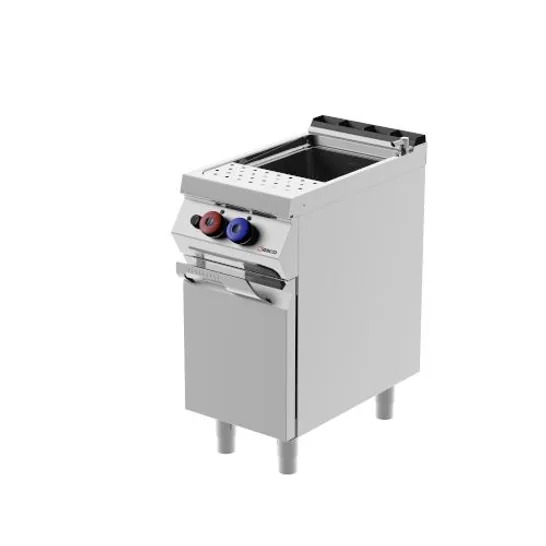 BOXED DESCO GAS PASTA COOKER 400W X 750D SINGLE WELL - MODEL CPG71M