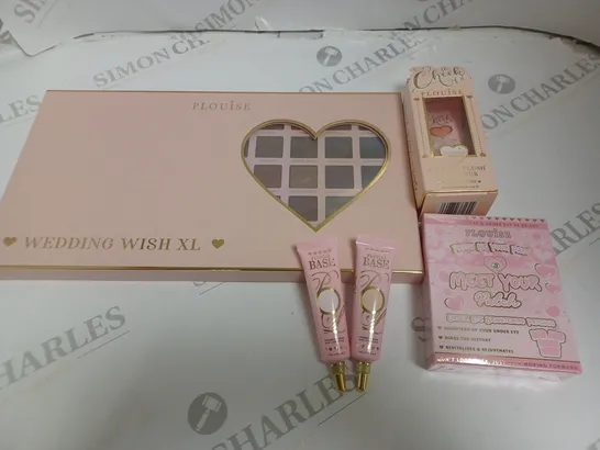 PLOUISE 5-PIECE GIFTSET TO INCLUDE WEDDING WISH XL PALETTE