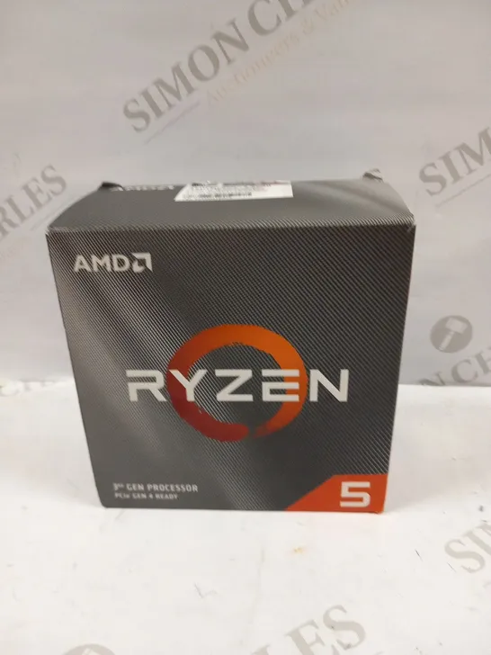 BOXED AMD RYZEN 3RD GEN PROCESSOR 