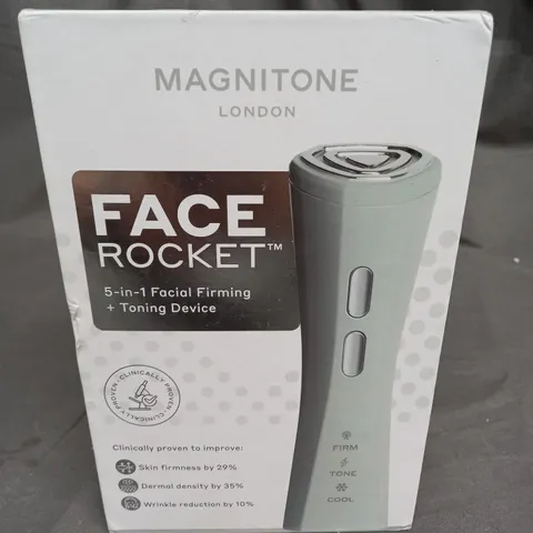 BOXED MAGNITONE FACE ROCKET FACIAL TONING DEVICE