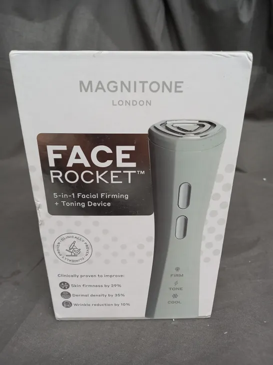 BOXED MAGNITONE FACE ROCKET FACIAL TONING DEVICE