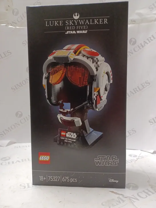 LEGO STAR WARS LUKE SKYWALKER RED FIVE HELMET [SET 75327] RRP £54.99