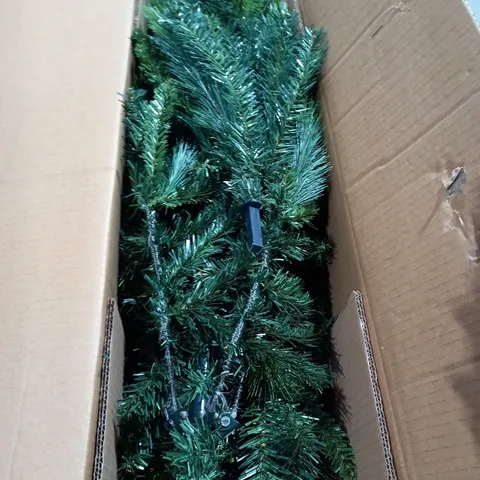 BOXED 6FT CANNOCK GREAT VALUE TREE