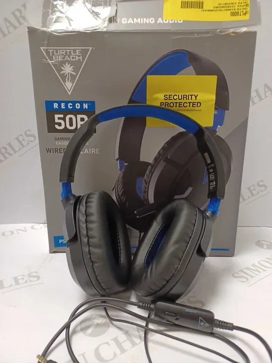 TURTLE BEACH RECON 50P GAMING HEADSET