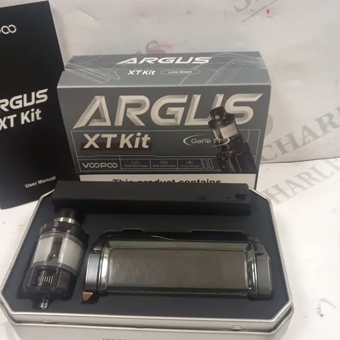 BOXED VOOPOO ARGUS XT KIT