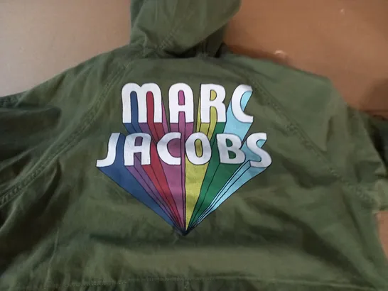 LITTLE MARC JACOBS GREEN COAT - 8/126