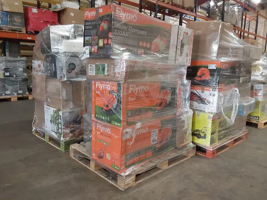 PALLET OF APPROXIMATELY UNPROCESSED 13 RAW RETURN HOUSEHOLD AND ELECTRICAL GOODS TO INCLUDE;