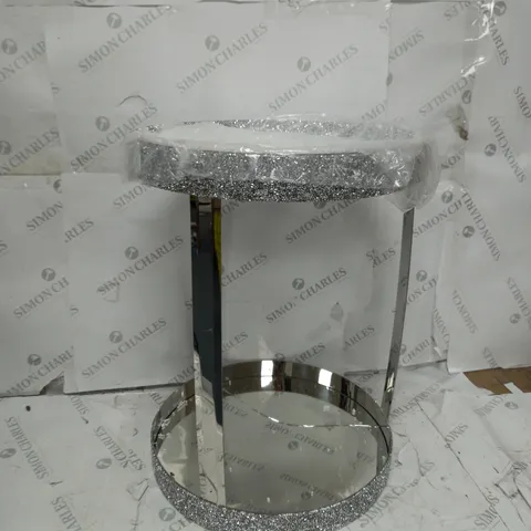 JULIEN MACDONALD CRYSTAL BAR CART 