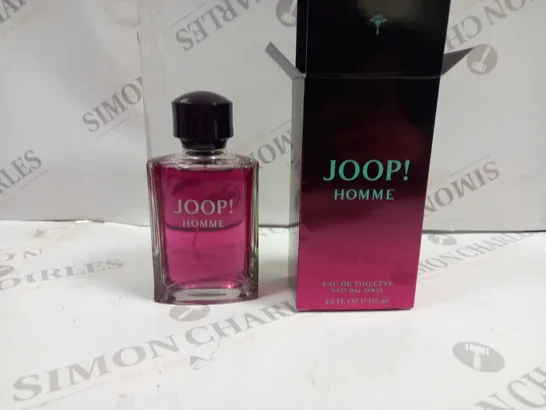 BOXED JOOP! HOMME 125ML EDT RRP £72.99