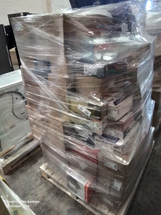 PALLET OF APPROXIMATELY 41 UNPROCESSED RAW RETURN HOUSEHOLD AND ELECTRICAL GOODS TO INCLUDE;