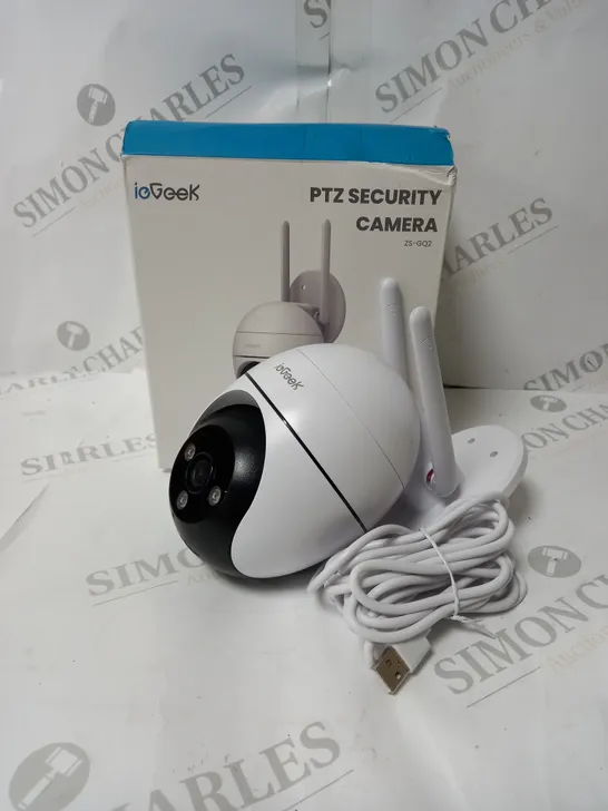 BOXED IEGEEK PTZ SECURITY CAMERA ZS-GQ2 