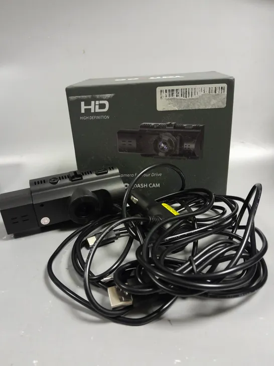 BOXED YANSOO HD DASH CAM 