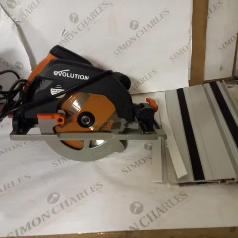 EVOLUTION POWER TOOLS R185CCSX MULTI-MATERIAL CIRCULAR SAW