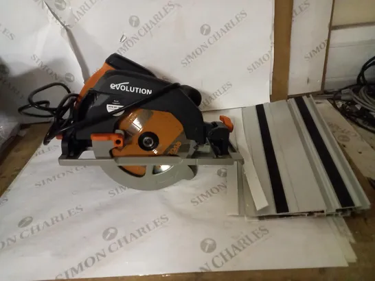 EVOLUTION POWER TOOLS R185CCSX MULTI-MATERIAL CIRCULAR SAW