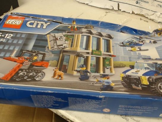 LEGO CITY FOR AGES 5-12