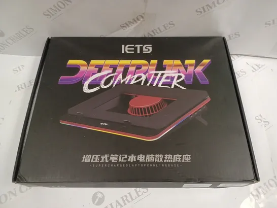 BOXED IET LAPTOP COOLING BASE