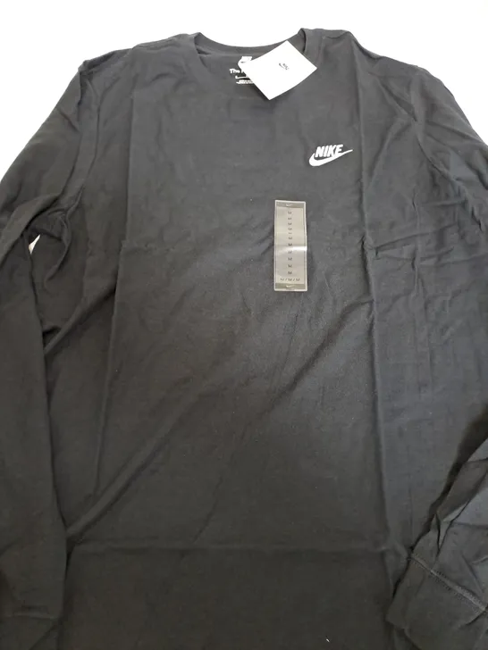 NIKE BLACK LONG SLEEVE - MEDIUM