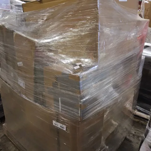 PALLET OF APPROXIMATELY 41 UNPROCESSED RAW RETURN HOUSEHOLD AND ELECTRICAL GOODS TO INCLUDE;