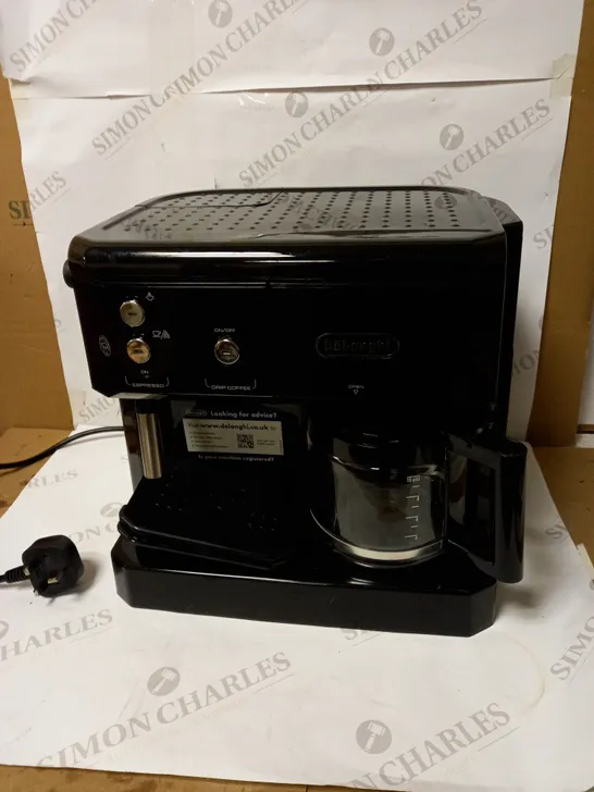 DELONGHI BCO411.B COFFEE MAKER 1-LITRE